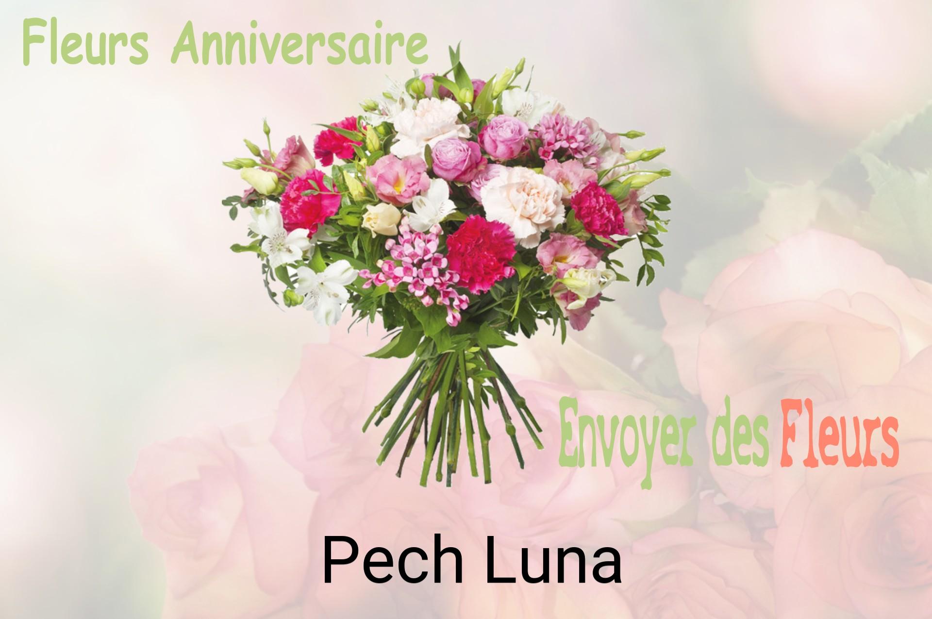 Bouquet de fleurs d’anniversaire livré à Pech-Luna
