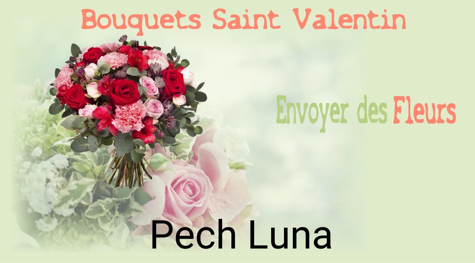 Roses de Saint-Valentin livrées à Pech-Luna